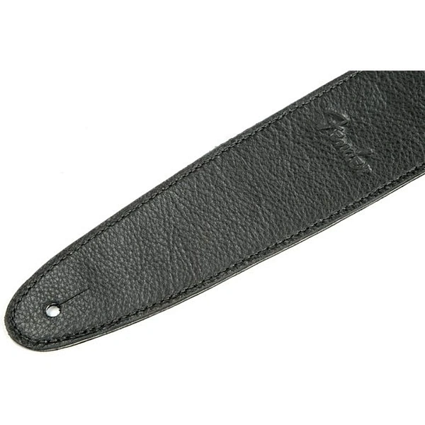 Ремень для гитары Fender Artisan Crafted Leather Straps 2.5" Black