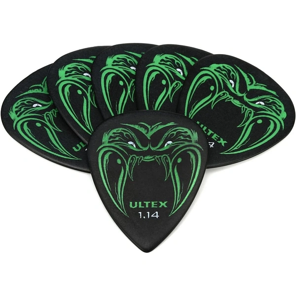 Набор медиаторов Dunlop PH112P1.14 Black Fang