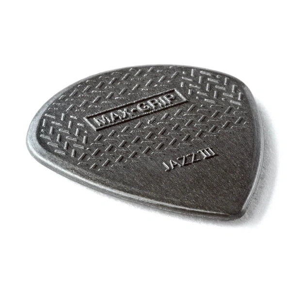 Набор медиаторов Dunlop 471P3C Max Grip Carbon Jazz III 1.38