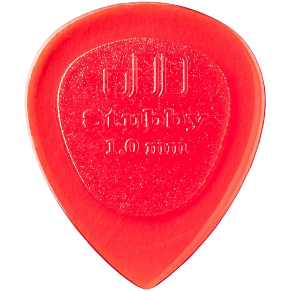 Медиатор Dunlop 474R1.0 Stubby Jazz 1.0