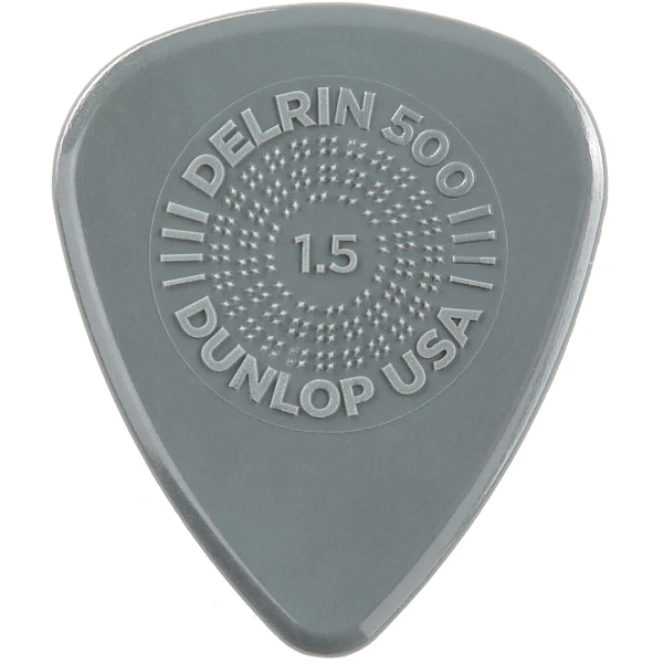 Медиатор Dunlop 450R1.50 Prime Grip Delrin 500 1.50