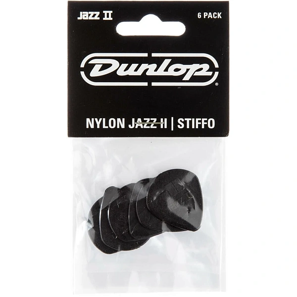 Набор медиаторов Dunlop 47P2S Nylon Jazz II