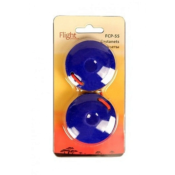 Кастаньеты пластиковые Flight FCP-55