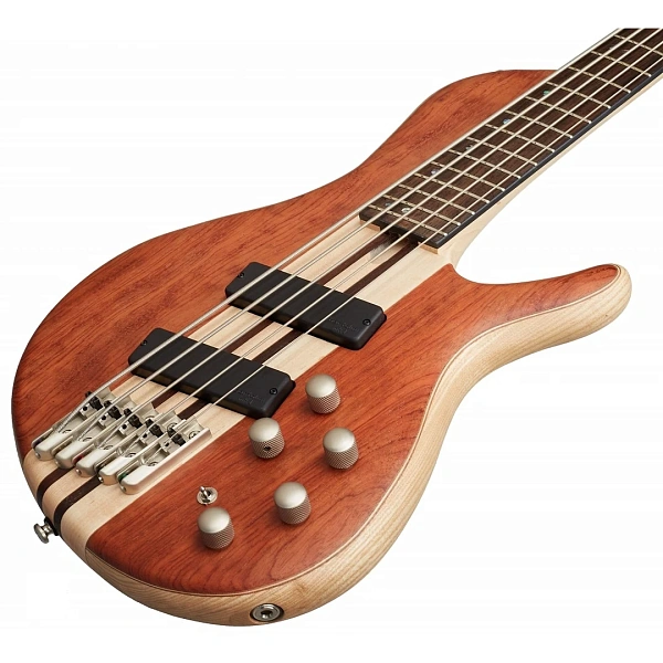 Бас-гитара Cort Artisan A5 Beyond WCASE OPBN
