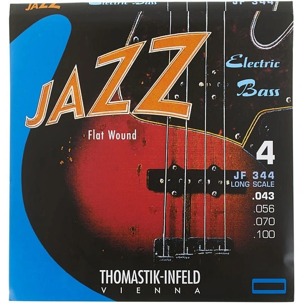 Струны для бас-гитары Thomastik JF344 43-100