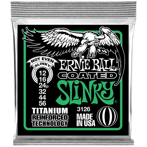 Струны для электрогитары Ernie Ball 3126 12-56