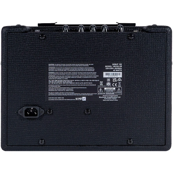 Комбоусилитель Blackstar Debut 15E Black