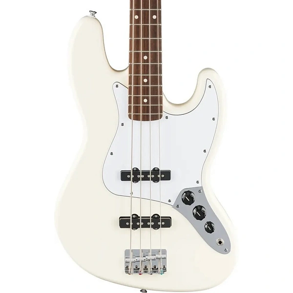 Бас-гитара Fender Standard Jazz Bass LRL Olympic White