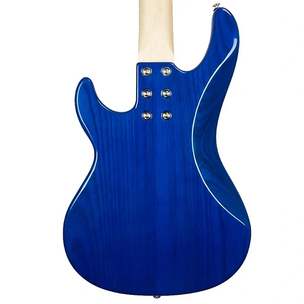 Бас-гитара G&amp;L Kiloton 5 Clear Blue MP