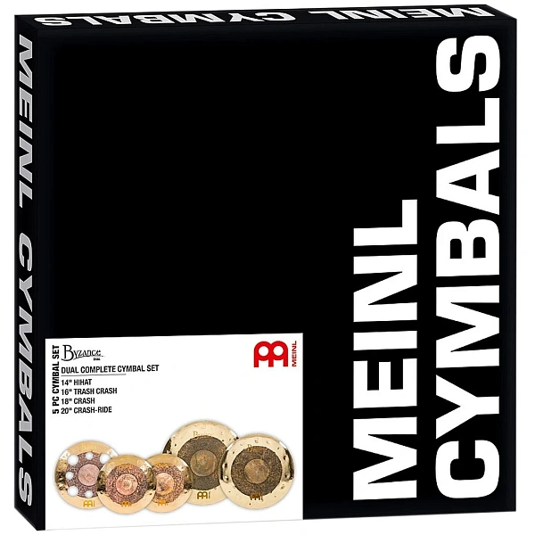 Комплект тарелок Meinl Byzance Dual Complete B14161820DU