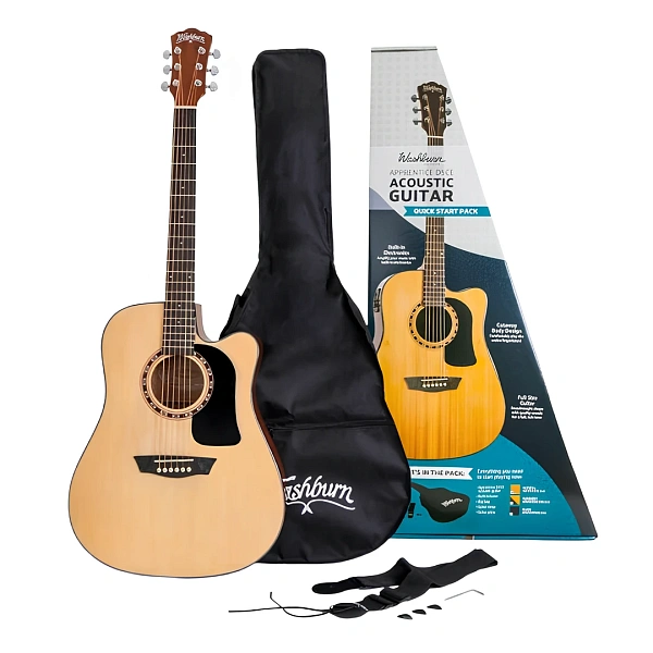 Гитарный набор Washburn AD5CENS PACK