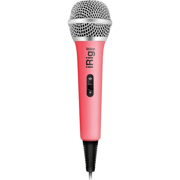 Микрофон IK Multimedia iRig Voice Pink