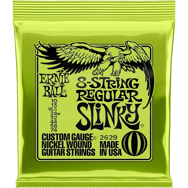 Струны для электрогитары Ernie Ball 2629 10-74