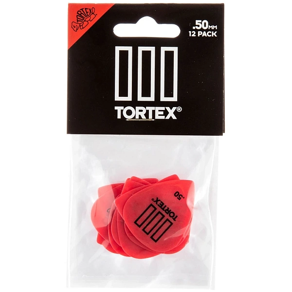 Набор медиаторов Dunlop 462P.50 Tortex III .50
