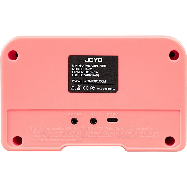 Комбоусилитель Joyo JA-02 II Pink