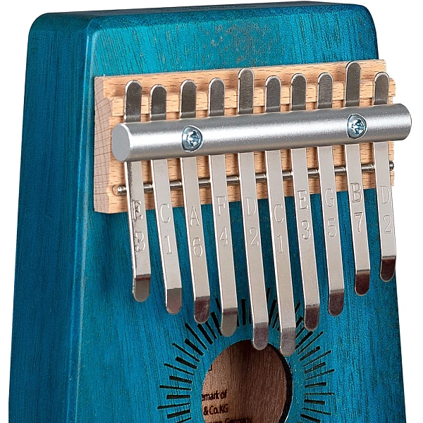 Калимба Sela SE 244 Mahogany 10 Blue