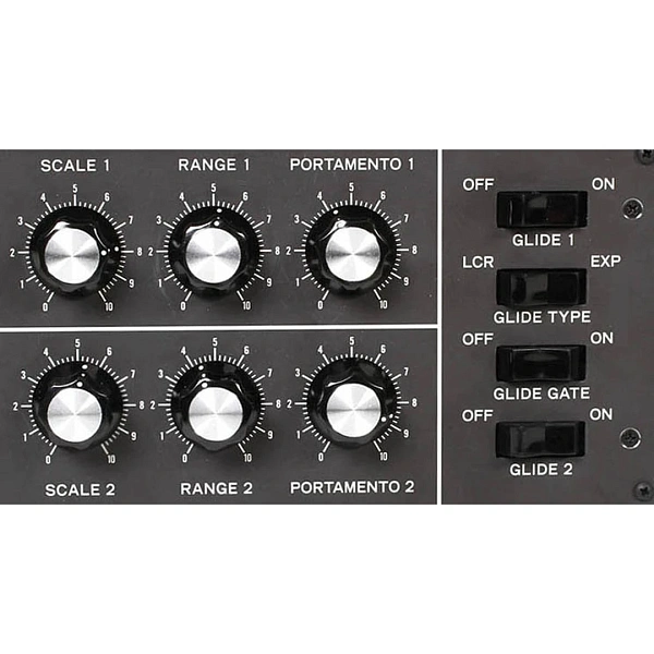 Клавиатура для модульных синтезаторов Moog 953 Duophonic 61 Note Keyboard Walnut
