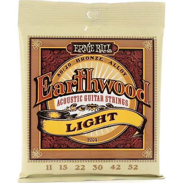 Струны для акустической гитары Ernie Ball 2004 11-52