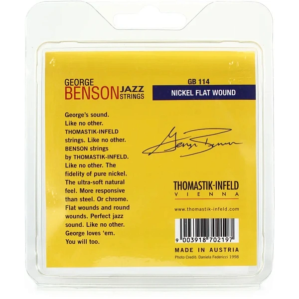 Струны для электрогитары Thomastik GB114 14-55