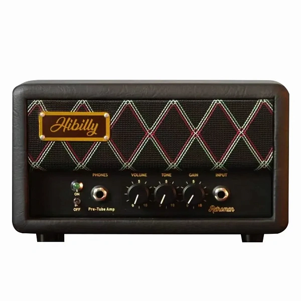 Комбоусилитель Hibilly Retroman-108CB (Black)