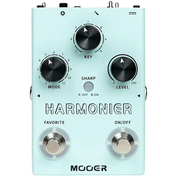 Педаль эффектов Mooer MVP2 Harmonier