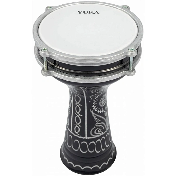 Дарбука Yuka YDRS7-12EBK