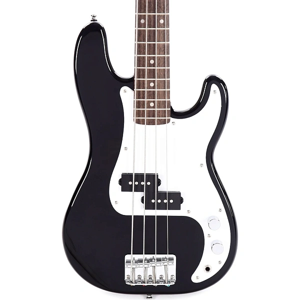 Бас-гитара Fender Squier Mini Precision Bass LRL Black