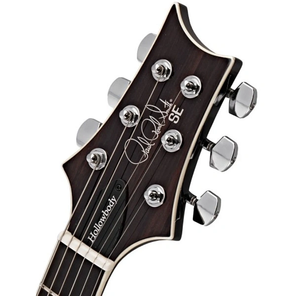 Полуакустическая гитара PRS SE Hollowbody II Charcoal Burst