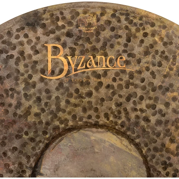 Тарелка Meinl 19" Thin Crash B19EDTC