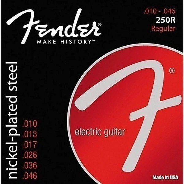 Струны для электрогитары Fender 250R NPS Ball End 10-46