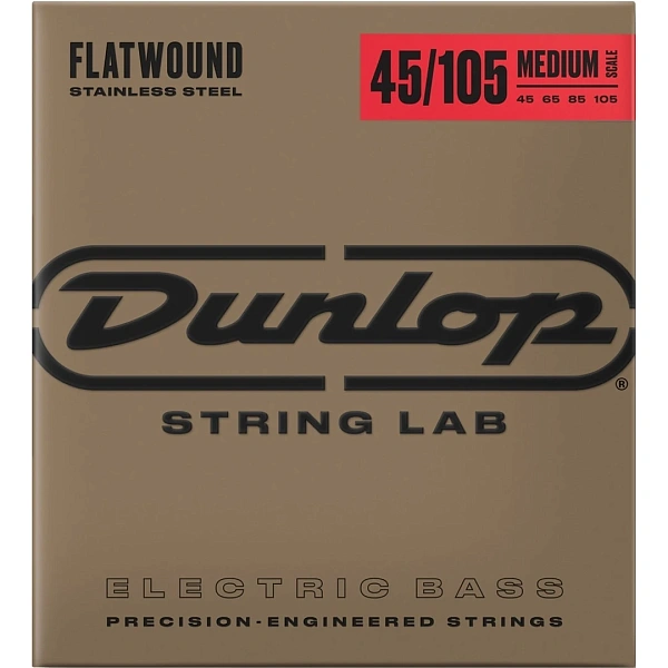 Струны для бас-гитары Dunlop DBFS45105M 45-105