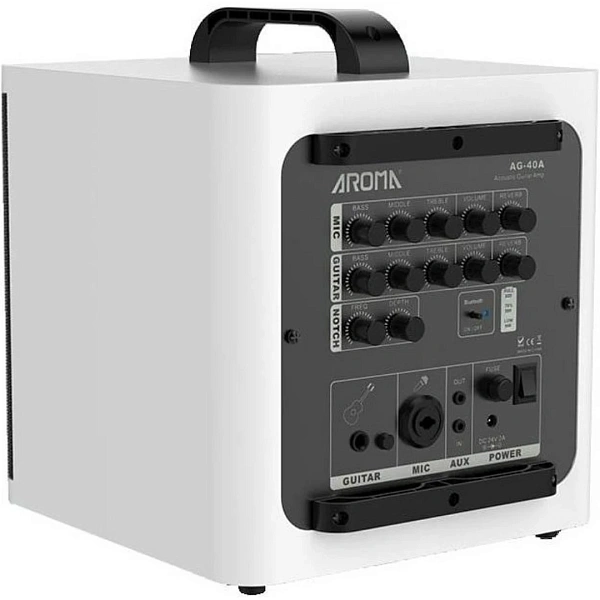 Комбоусилитель Aroma AG-40A WH