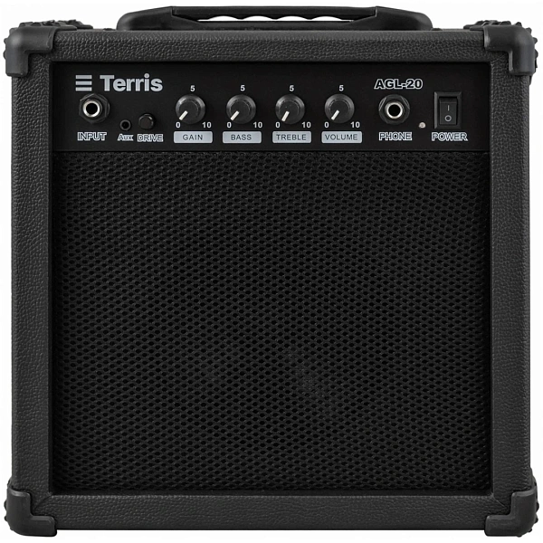 Гитарный набор Terris TPACK-TST-045 BK