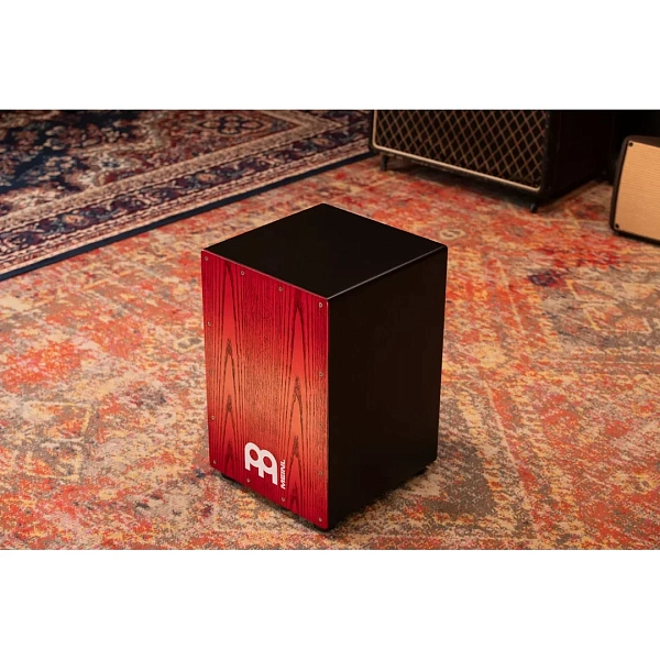 Кахон Meinl Headliner MCAJ100BK-TRF Tango Red Fade