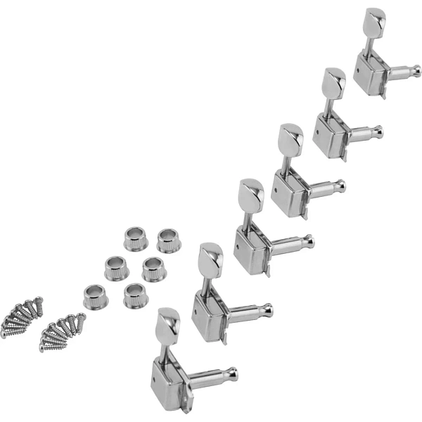 Колки Fender American Vintage Guitar Tuners Staggered L6