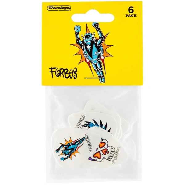 Набор медиаторов Dunlop BL100P1.0 Alan Forbes S1