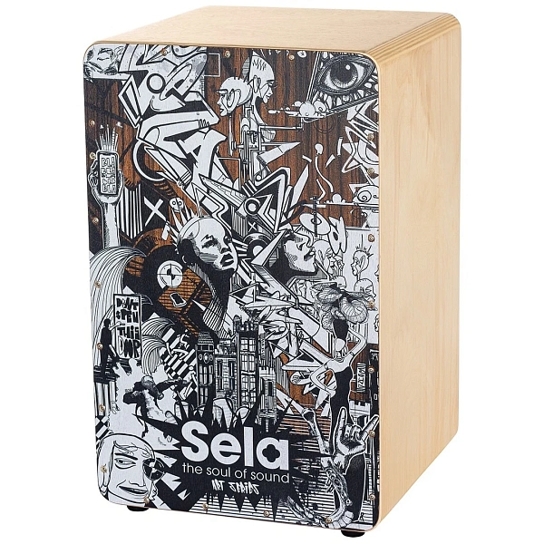 Кахон Sela SE 173 Art Series Sketch