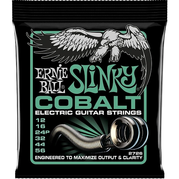 Струны для электрогитары Ernie Ball 2726 12-56
