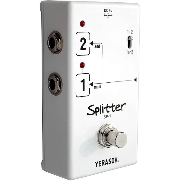 Педаль эффектов Yerasov Splitter SP-1