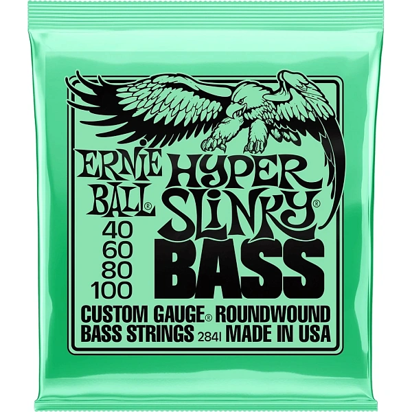 Струны для бас-гитары Ernie Ball 2841 40-100