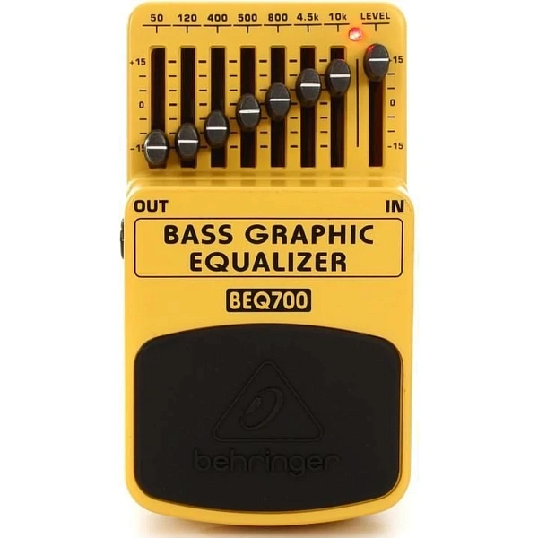 Педаль эффектов Behringer BEQ700 Bass Graphic Equalizer