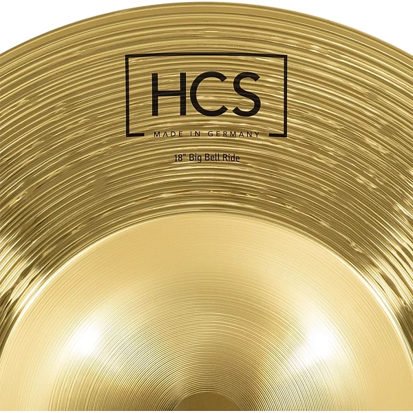 Тарелка Meinl 18" Big Bell Ride HCS18BBR