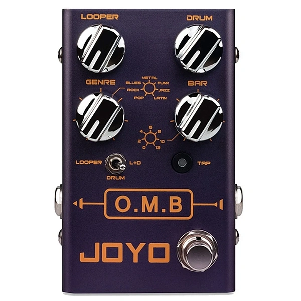 Педаль эффектов Joyo R-06 O.M.B