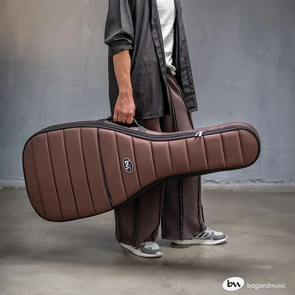 Чехол для акустической гитары Bagandmusic Acoustic Slim BM1114