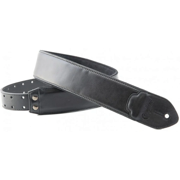 Ремень для гитары RightOn Straps Go Leathercraft Vintage Black