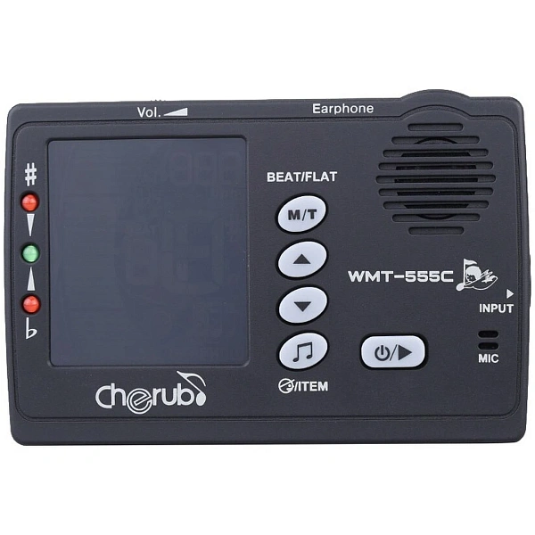 Тюнер-метроном Cherub WMT-555C