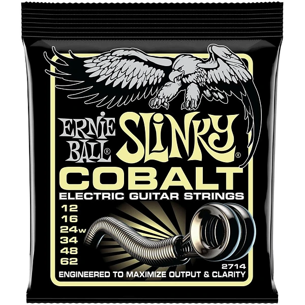 Струны для электрогитары Ernie Ball 2714 12-62