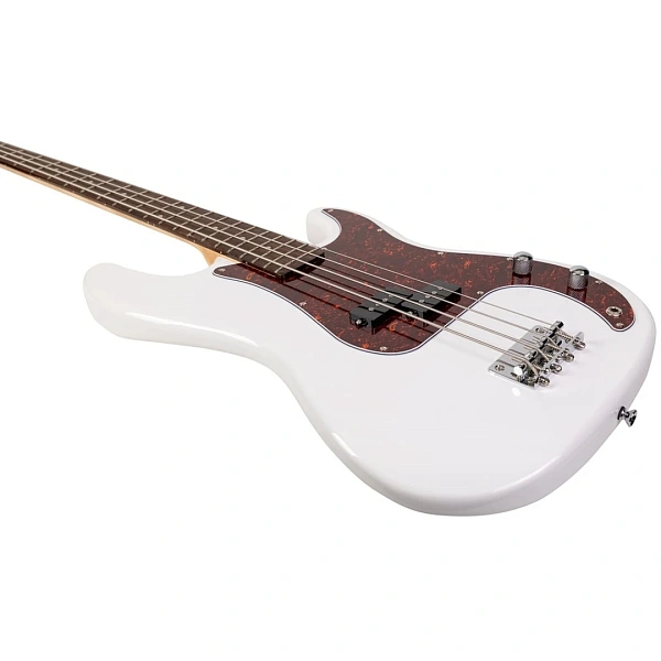 Бас-гитара Rockdale Classic PB Bass White