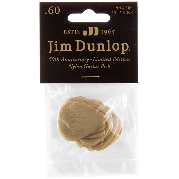 Набор медиаторов Dunlop 442P.60 50th Anniversary