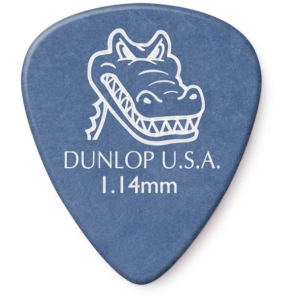 Медиатор Dunlop 417R1.14 Gator Grip 1.14